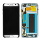 Samsung Galaxy S7 Edge G935F - Ecran LCD + Ecran Tactile + Cadre (Argent) - GH97-18533B, GH97-18594B, GH97-18767B Genuine Service Pack
