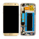 Samsung Galaxy S7 Edge G935F - Ecran LCD + Ecran Tactile + Cadre (Or) - GH97-18533C, GH97-18594C, GH97-18767C Genuine Service Pack