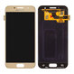 Samsung Galaxy A3 A320F (2017) - Écran LCD + Écran Tactile (Gold Sand) - GH97-19732B, GH97-19753B Genuine Service Pack