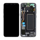 Samsung Galaxy S8 G950F - Écran LCD + Ecran Tactile + Cadre (Noir Minuit) - GH97-20457A, GH97-20473A, GH97-20458A, GH97-20629A Genuine Service Pack