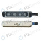 Samsung Galaxy S5 G900F - Cache connecteur de charge (Argent) Genuine Service Pack