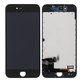 Écran pour iPhone 7, Black, Tactile avec cadre