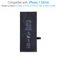 Batterie pour iPhone 7, 1960mAh