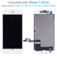 Écran pour iPhone 7, White, Tactile avec cadre