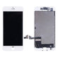 Écran pour iPhone 7, White, Tactile avec cadre