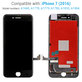 Apple iPhone 7 - Écran LCD + Écran Tactile + Cadre (Noir) Refurbished