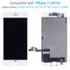 Apple iPhone 7 - Écran LCD + Écran Tactile + Cadre (Blanc) Refurbished