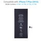 Batterie pour iPhone 7 Plus, 2900mAh
