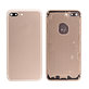 Apple iPhone 7 Plus - Boîtier arrière (Or)