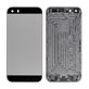 Apple iPhone SE - Boîtier arrière (Gris sidéral)