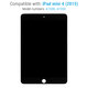 Apple iPad Mini 4 - Écran LCD + Écran tactile (Noir)