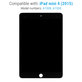 Apple iPad Mini 4 - Écran LCD + Écran tactile (Noir)