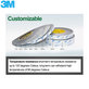3M - Ruban Adhésif Double Face - 10 mm x 50 m (Transparent)