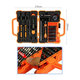 Jakemy JM-8139 - Kit de réparation de jeu de tournevis professionnels précis 45 en 1