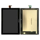 Lenovo TAB 2 A10-30 TB2-X30F - Écran LCD + Écran tactile (Noir)