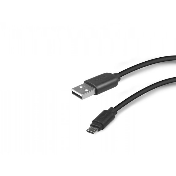 SBS - Câble Micro-USB / USB (1m), noir