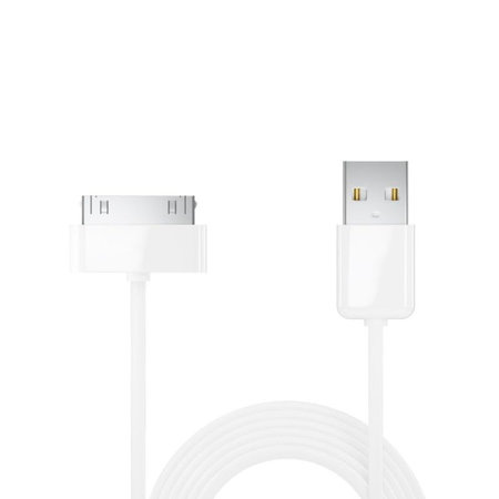 30-pin / USB câble, 1 m, compatible avec Apple