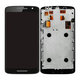 Motorola Moto X Play XT1562 - Écran LCD + Écran Tactile + Cadre (Noir)