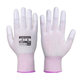 ESD Gants en caoutchouc Fin - Taille S