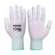 ESD Gants en caoutchouc Fin - Taille M