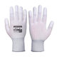 ESD Gants en caoutchouc Fin - Taille L