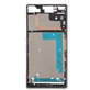 Sony Xperia Z3 D6603 - Cadre central (Noir)