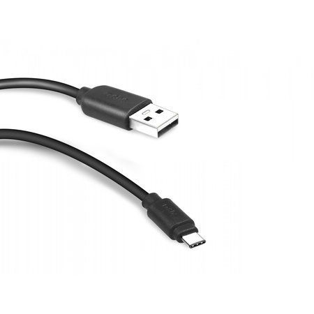 SBS - Câble USB-C / USB (1,5 m), noir
