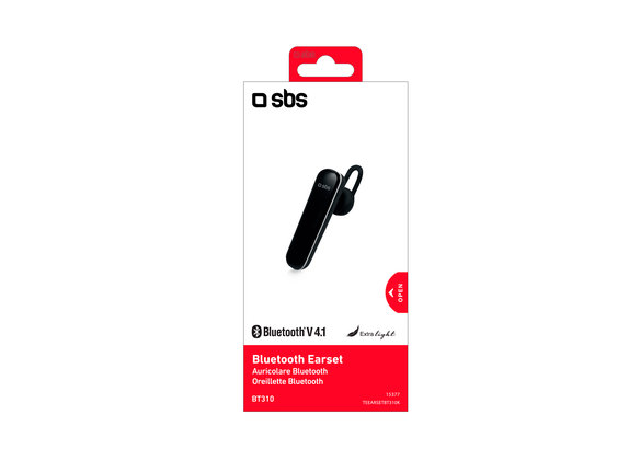 SBS - BT310 Écouteurs Bluetooth, noir