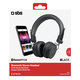 SBS - Casque sans fil, noir