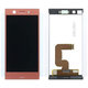 Sony Xperia XZ1 Compact G8441 - Écran LCD + Écran tactile (Rose) - 1310-2241 Genuine Service Pack