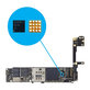 Apple iPhone 6S, 6S Plus, SE - Contrôleur de lampe de poche IC 3539