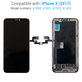 Apple iPhone X - Écran LCD + Écran Tactile + Cadre Refurbished