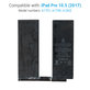 Apple iPad Pro 10.5 (2017) - Batterie 8134mAh