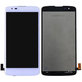 LG K8 K350N - Écran LCD + Écran Tactile (White) TFT