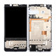 Blackberry Keyone - Écran LCD + Écran Tactile + Cadre (Noir)