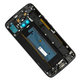 Motorola Moto X4 XT1900 - Cache batterie (Noir) - 5S58C09155 Genuine Service Pack