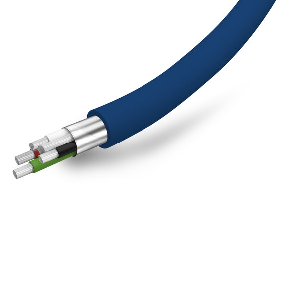 SBS - Câble USB-C / USB (1m), bleu