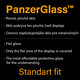 PanzerGlass - Verre Trempé Privacy Standard Fit pour iPhone X, XS et 11 Pro, transparent