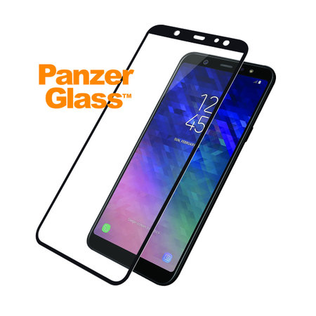 PanzerGlass - Verre Trempé pour Samsung Galaxy A6+ (2018) noir