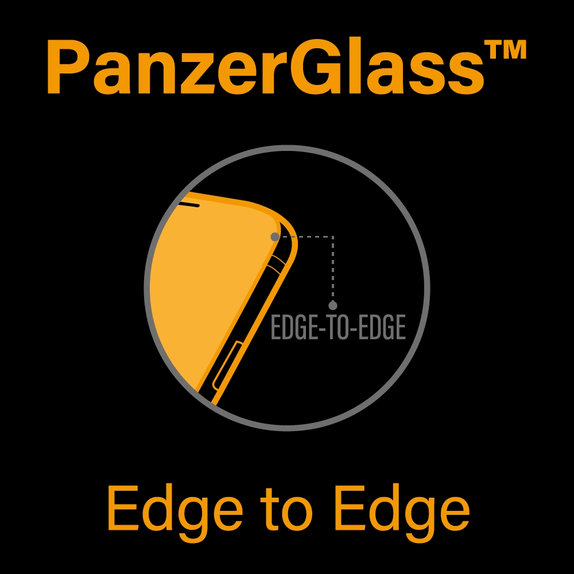 PanzerGlass - Verre Trempé pour Samsung Galaxy A6+ (2018) noir