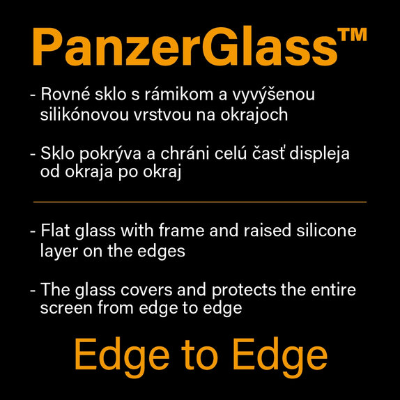 PanzerGlass - Verre Trempé pour Samsung Galaxy A6+ (2018) noir