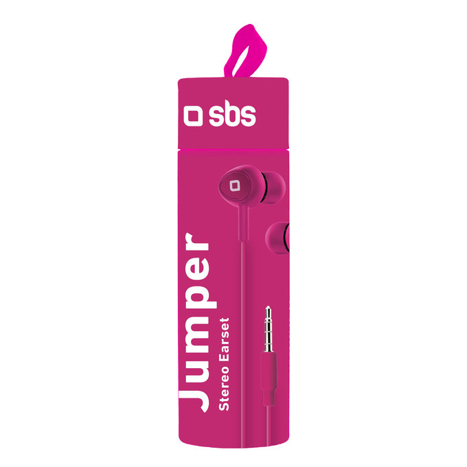 SBS - Casque Jumper, rose