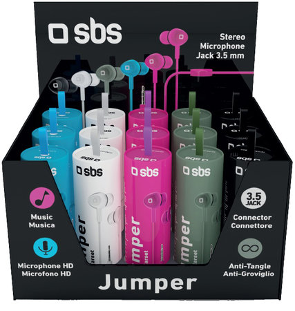 SBS - Casque Jumper, rose