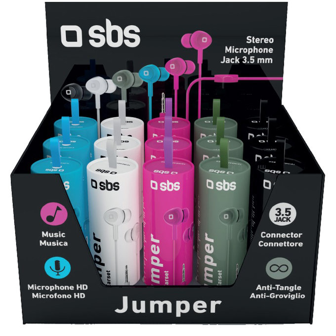 SBS - Casque Jumper, rose