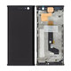 Sony Xperia XA2 Dual - Écran LCD + Écran tactile + Cadre (Noir) - 78PC0600020 Genuine Service Pack