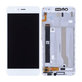 Asus ZenFone 3 Max ZC520TL - Ecran LCD + Ecran Tactile + Cadre (Blanc) - 90AX0087-R20010, 90AX0084-R20010 Genuine Service Pack