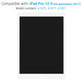 Apple iPad Pro 12.9 (2nd Gen 2017) - Écran LCD + Écran tactile + Carte IC (White) Refurbished