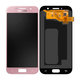Samsung Galaxy A5 A520F (2017) - Ecran LCD + Ecran Tactile (Peach Cloud) - GH97-19733D, GH97-20135D Genuine Service Pack
