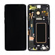 Samsung Galaxy S9 Plus G965F, G965FD - Écran LCD + Écran tactile + Cadre (Noir minuit) - GH97-21691A, GH97-21722A, GH97-21692A Genuine Service Pack