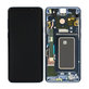 Samsung Galaxy S9 Plus G965F, G965FD - Écran LCD + Ecran Tactile + Cadre (Bleu Corail) - GH97-21691D, GH97-21722D, GH97-21692D Genuine Service Pack